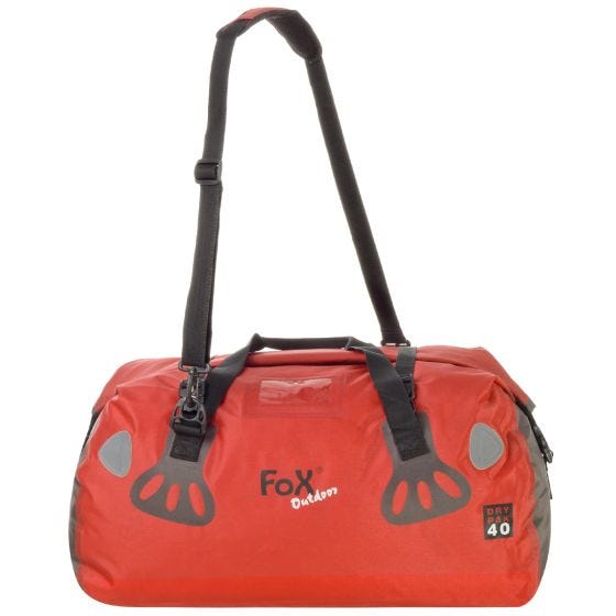 Дорожная Сумка Fox Outdoor DRY PAK 40 Водонепроницаемая - Красный