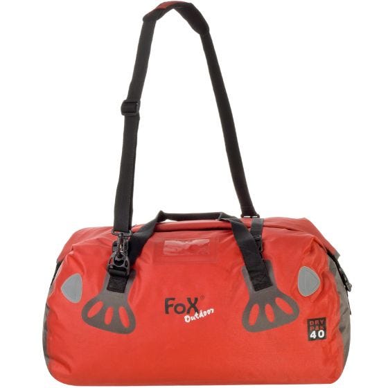 Дорожная Сумка Fox Outdoor DRY PAK 40 Водонепроницаемая - Красный