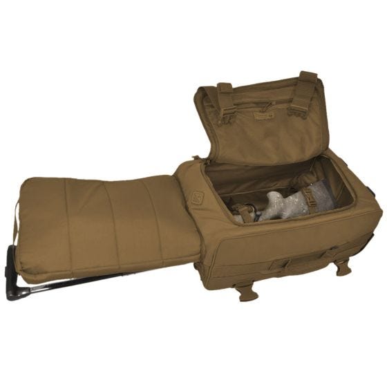 Баул на Колесиках Hazard 4 Air Support Высокопрочный - Coyote