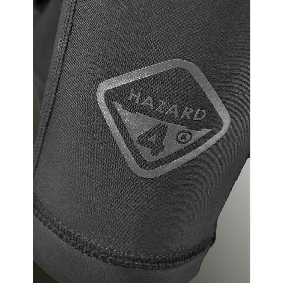Рубашка Hazard 4 Combat Base Rashguard из Лайкры - Черный