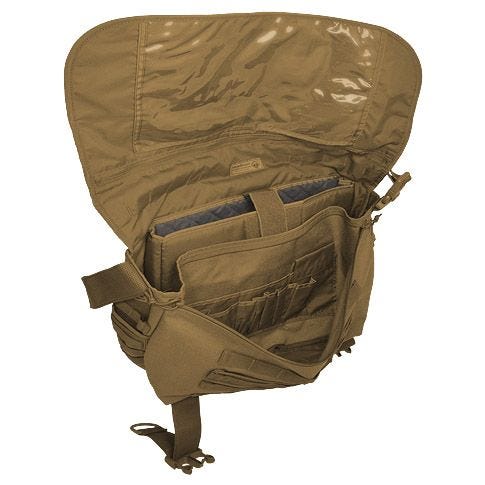 Большая Сумка для Ноутбука Hazard 4 Defense Courier - Coyote