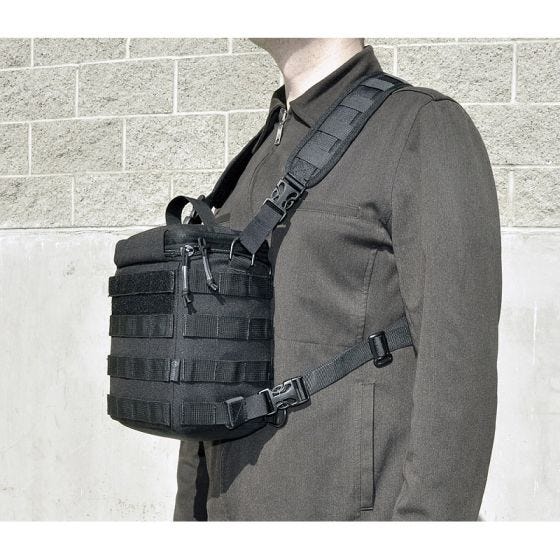 Кофр для Камеры Hazard 4 Forward Observer MOLLE SLR - Черный