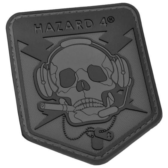 Патч Hazard 4 3D Operator Skull - Черный