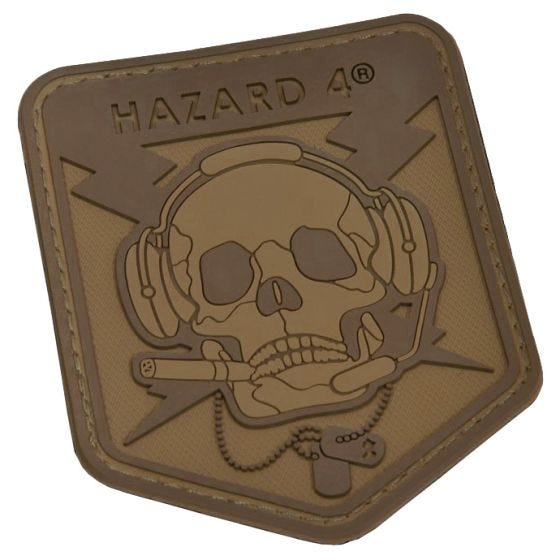Патч Hazard 4 3D Operator Skull - Coyote