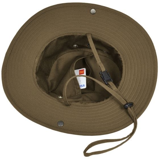 Солнцезащитная Панама Hazard 4 SunTac Tactical Modular - Coyote
