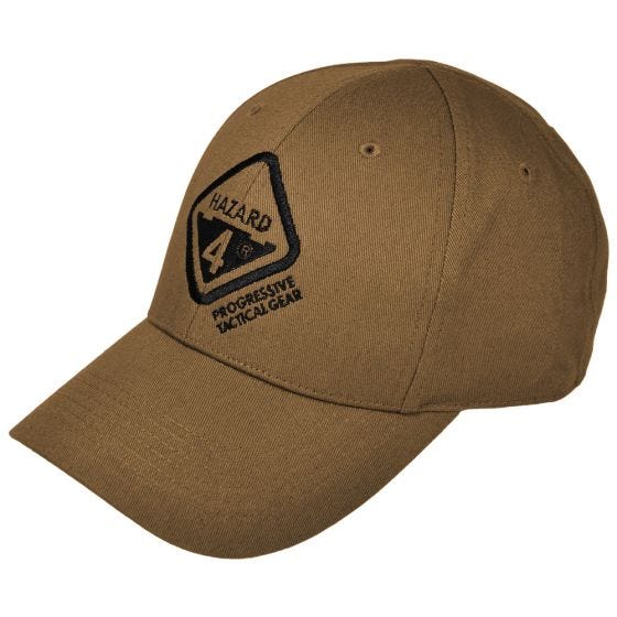 Бейсболка Hazard 4 H4 Tactical Logo - Coyote