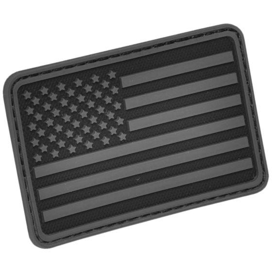 Патч Hazard 4 USA Flag Left Arm - Черный