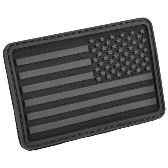 Патч Hazard 4 USA Flag Right Arm - Черный