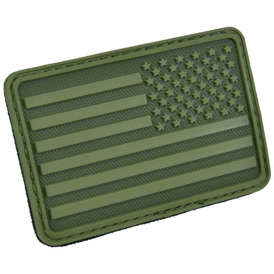 Патч Hazard 4 USA Flag Right Arm - Олива