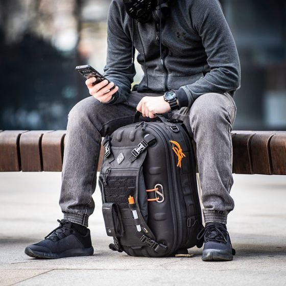 Грузовая Панель Hazard 4 Beavertail MOLLE - Черный