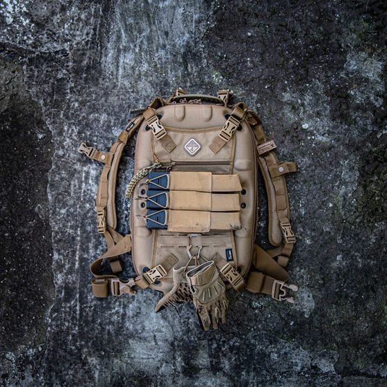 Грузовая Панель Hazard 4 Beavertail MOLLE - Coyote