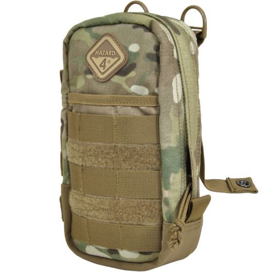 Подсумок с Молнией Hazard 4 Broadside с Модульной Системой MOLLE - Scorpion