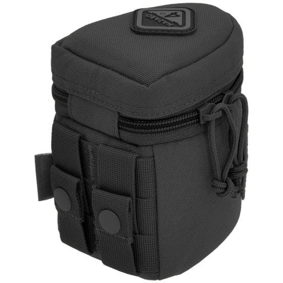 Малый Футляр для Линз Hazard 4 Jelly Roll с Подкладкой и Креплением Системы MOLLE - Черный