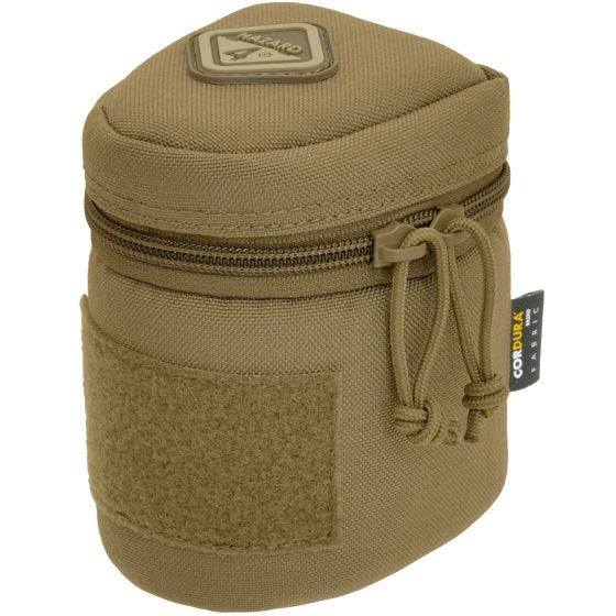 Малый Футляр для Линз Hazard 4 Jelly Roll с Подкладкой и Креплением Системы MOLLE - Coyote