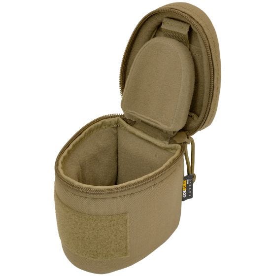 Малый Футляр для Линз Hazard 4 Jelly Roll с Подкладкой и Креплением Системы MOLLE - Coyote
