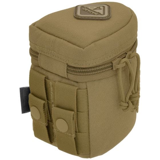 Малый Футляр для Линз Hazard 4 Jelly Roll с Подкладкой и Креплением Системы MOLLE - Coyote