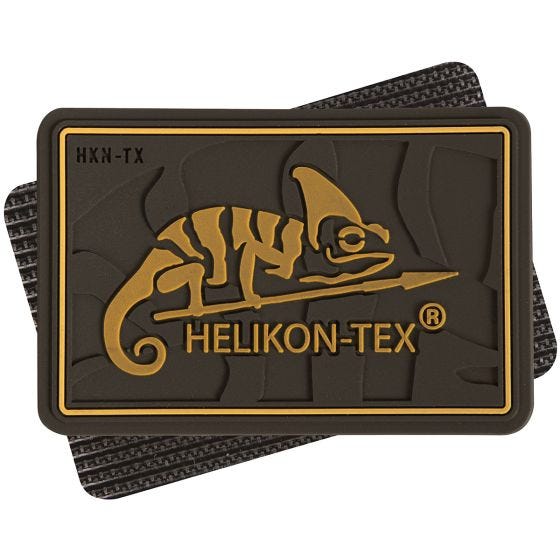 Нашивка Helikon Logo - Coyote