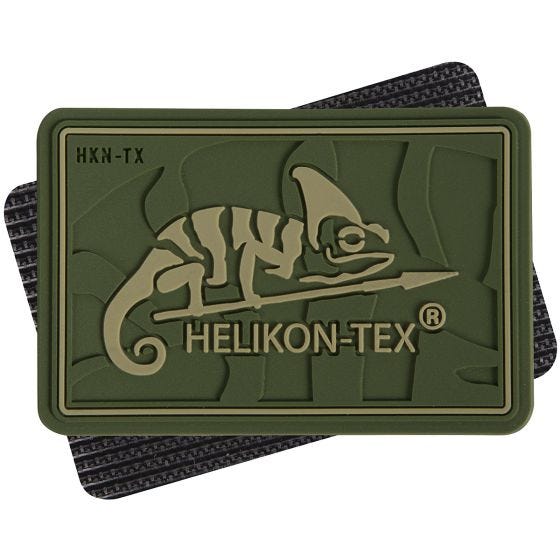 Нашивка Helikon Logo - Олива