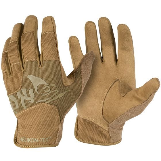 Облегченные Перчатки Helikon All Round Fit Tactical - Coyote/Adaptive Green