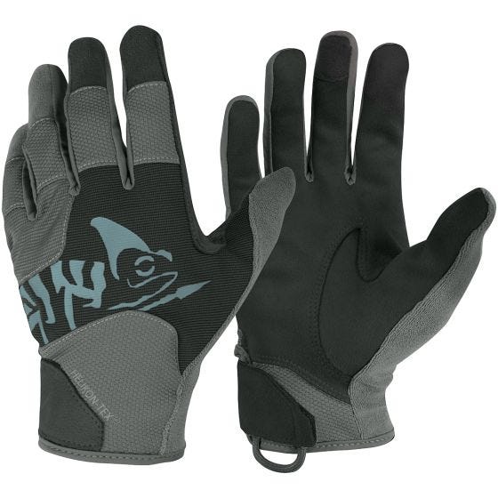 Облегченные Перчатки Helikon All Round Tactical - Черный/Shadow Grey