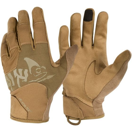 Облегченные Перчатки Helikon All Round Tactical - Coyote/Adaptive Green