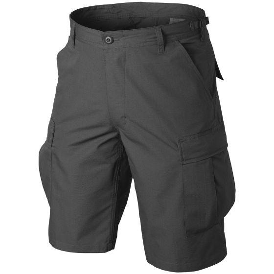 Шорты Helikon BDU Genuine из Поликоттона Ripstop - Черный
