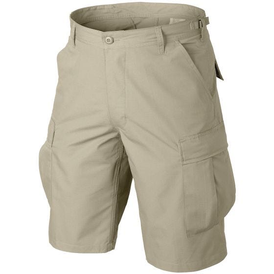 Шорты Helikon BDU Genuine из Хлопка Ripstop - Хаки