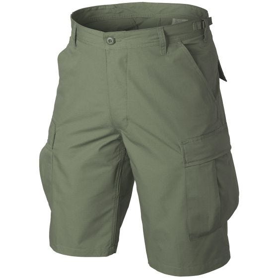 Шорты Helikon BDU Genuine из Хлопка Ripstop - Оливковый