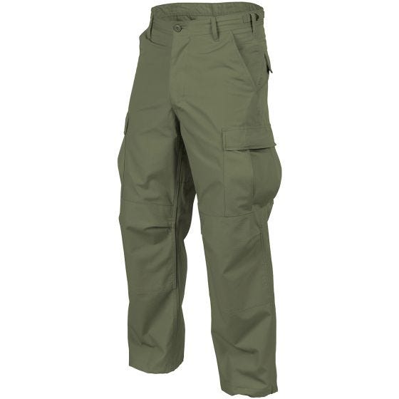 Брюки Helikon BDU из Хлопка Ripstop - Олива