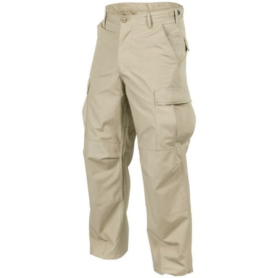 Брюки Helikon BDU Genuine из Хлопка Ripstop - Хаки