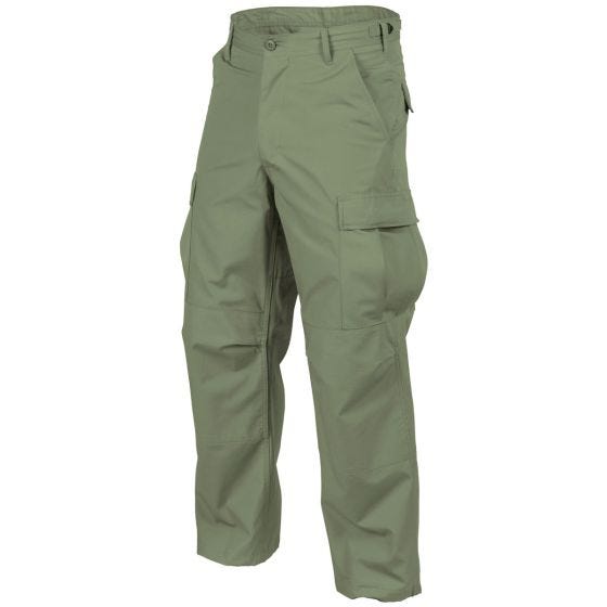 Брюки Helikon BDU Genuine из Поликоттона Ripstop - Оливковый