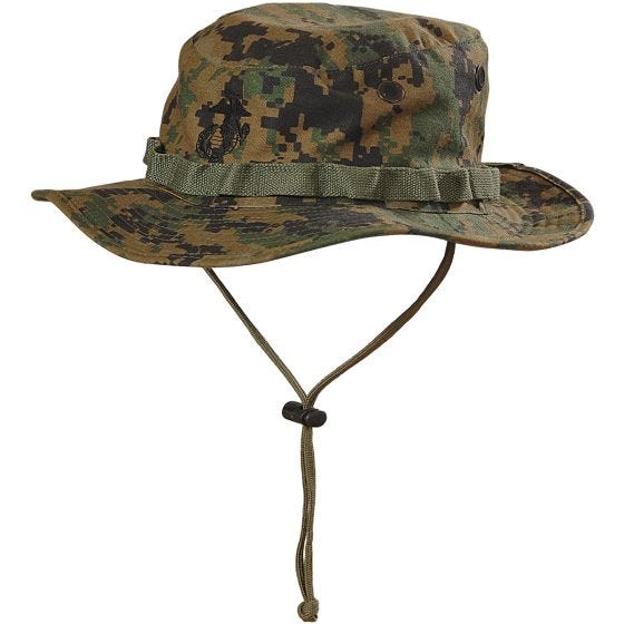 Панама Helikon USMC - Digital Woodland