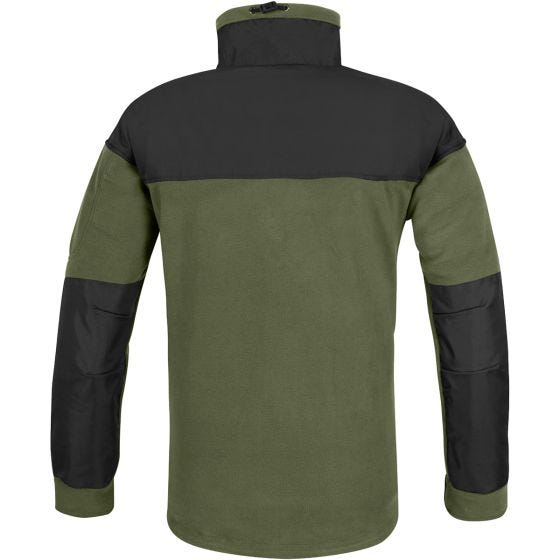 Флисовая Куртка Helikon Classic Army - Олива/Черный