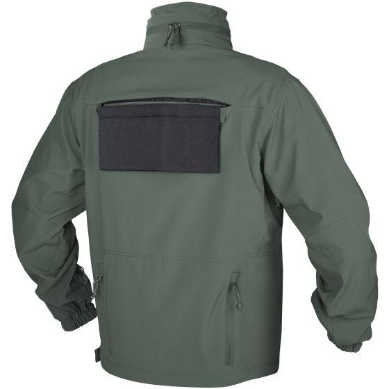 Куртка-ветровка Soft Shell Helikon Cougar - Foliage Green