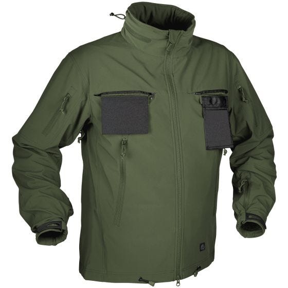 Куртка-ветровка Soft Shell Helikon Cougar - Олива