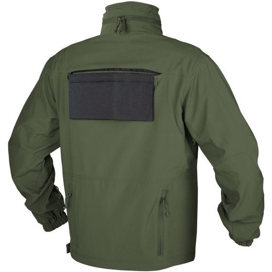 Куртка-ветровка Soft Shell Helikon Cougar - Олива
