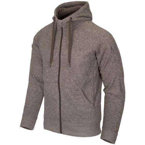 Толстовка на Молнии Helikon Covert Tactical Melange Light Tan
