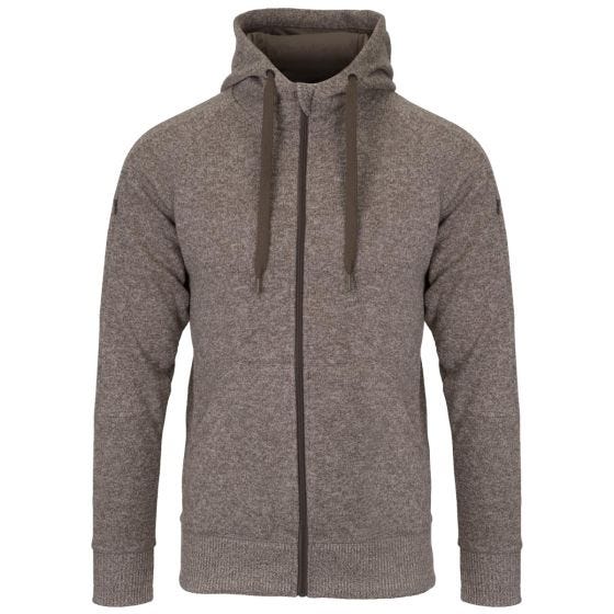 Толстовка на Молнии Helikon Covert Tactical Melange Light Tan