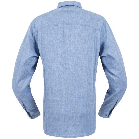 Рубашка с Длинным Рукавом Helikon Defender Mk2 Gentleman Melange Light Blue