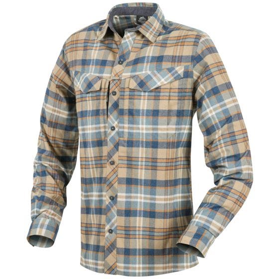 Рубашка с Длинным Рукавом Helikon Defender Mk2 Pilgrim - Ginger Plaid