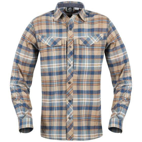 Рубашка с Длинным Рукавом Helikon Defender Mk2 Pilgrim - Ginger Plaid