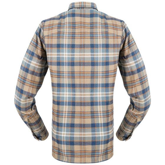 Рубашка с Длинным Рукавом Helikon Defender Mk2 Pilgrim - Ginger Plaid