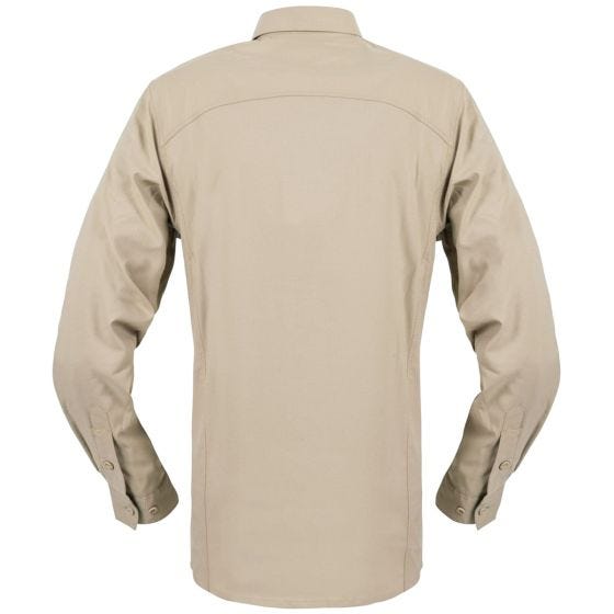 Рубашка с Длинным Рукавом Helikon Defender Mk2 Tropical - Silver Mink