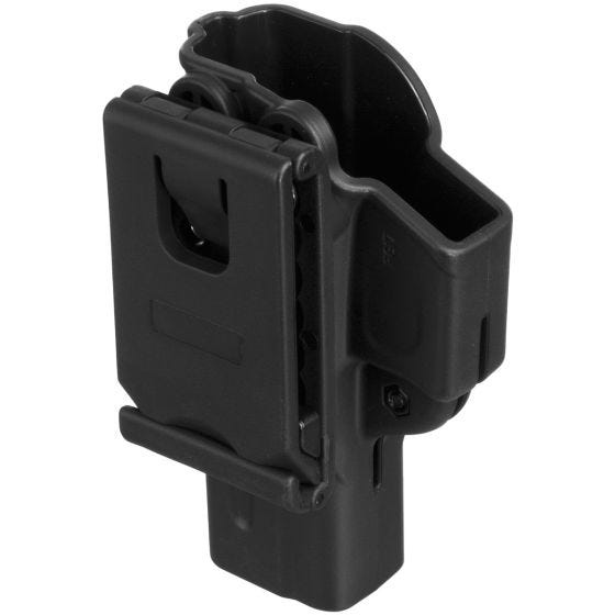 Кобура Helikon Fast Draw Glock 17 с Клипсой - Черный