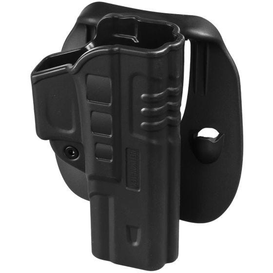 Кобура Helikon Fast Draw Glock 17 с Фиксатором - Черный