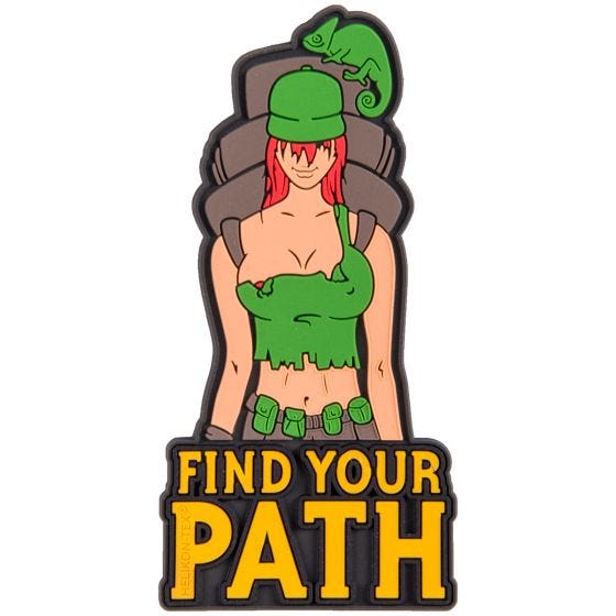 Нашивка Helikon Find Your Patch - Олива