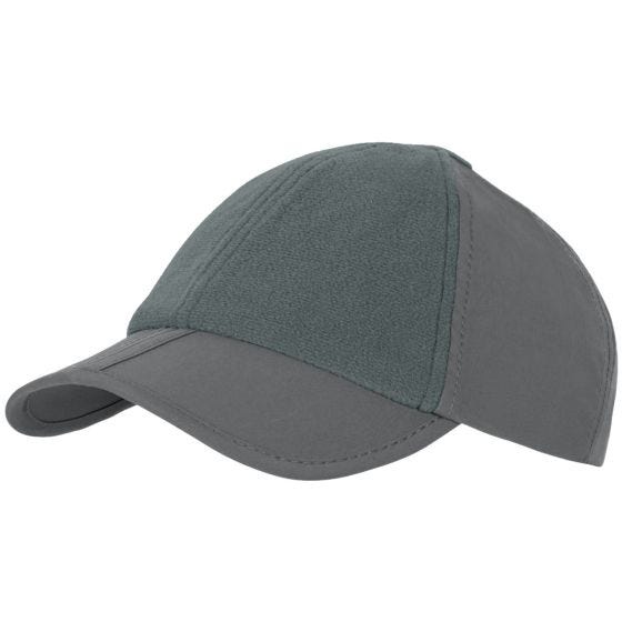 Бейсболка Helikon со Складным Козырьком - Shadow Grey