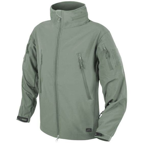 Куртка Soft Shell Helikon Gunfighter - Лиственно-Зеленый