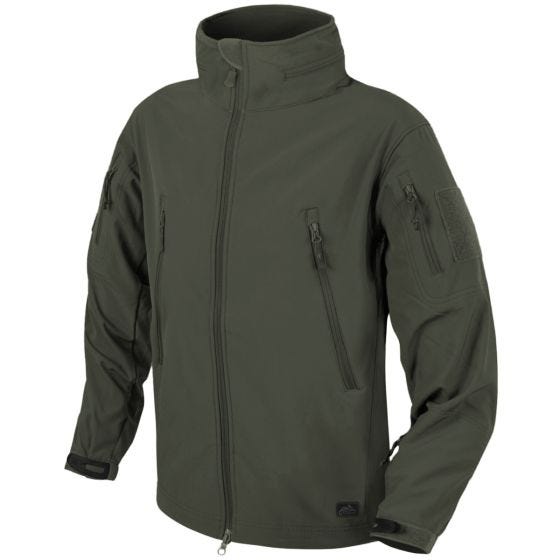 Куртка Soft Shell Helikon Gunfighter - Jungle Green