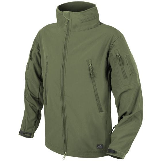 Куртка Soft Shell Helikon Gunfighter - Оливковый